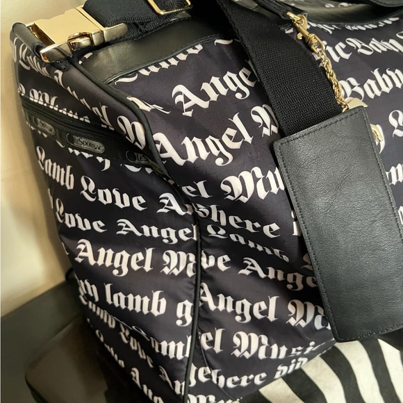 L.A.M.B travel bag weekender tote XXL - Picture 5 of 13